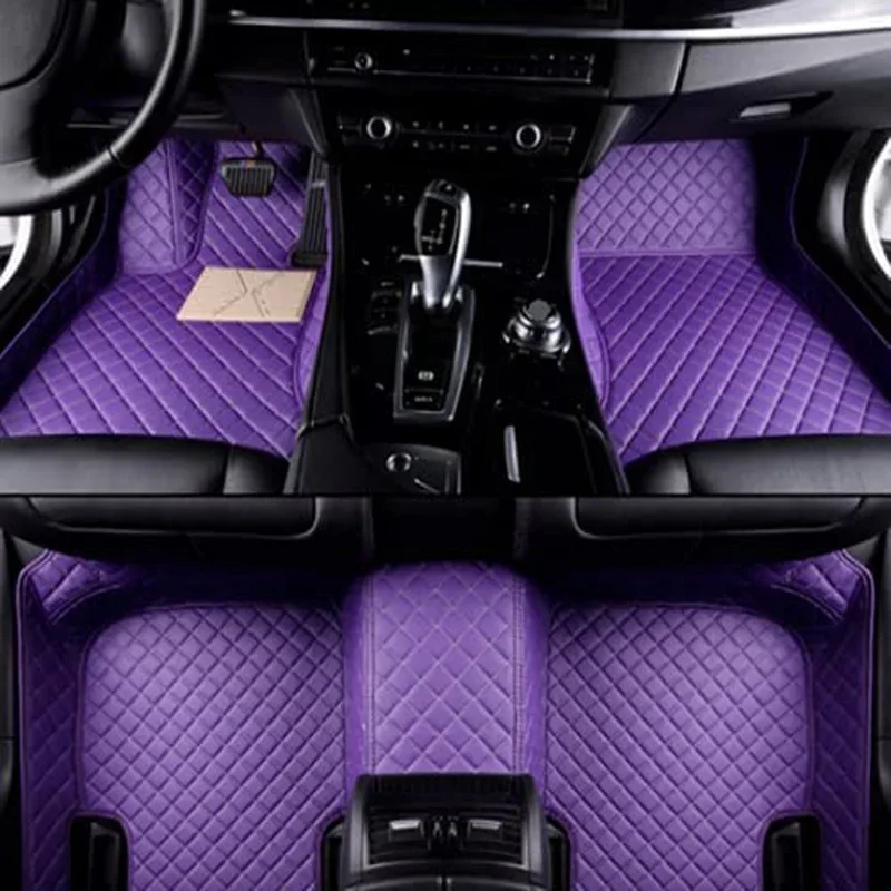 

Custom Car Floor Mats for Land Rover Range Rover Evoque Convertible 2016-2018 Years Interior Details Car Accessories Carpet