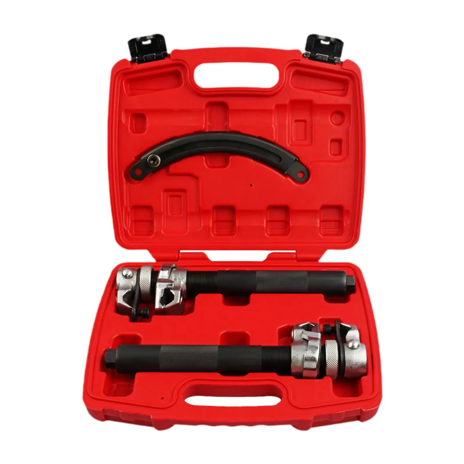 

Coil Spring Compressor Tool Sturdy Easy to Use Strut Spring Compressor Set Heavy