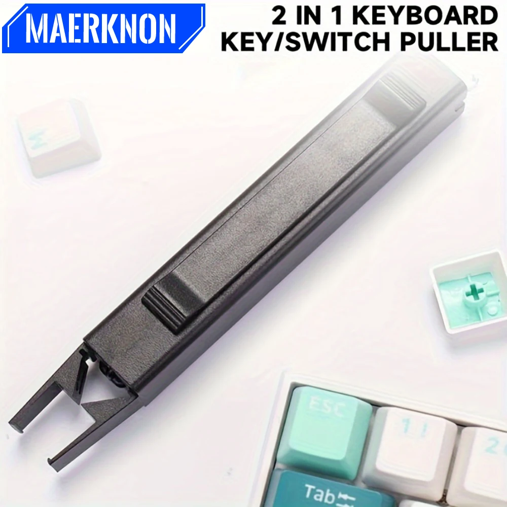 New 2 in 1 Keycap Puller Switch Puller for Mechanical Keyboard Gaming Keyboard Switches