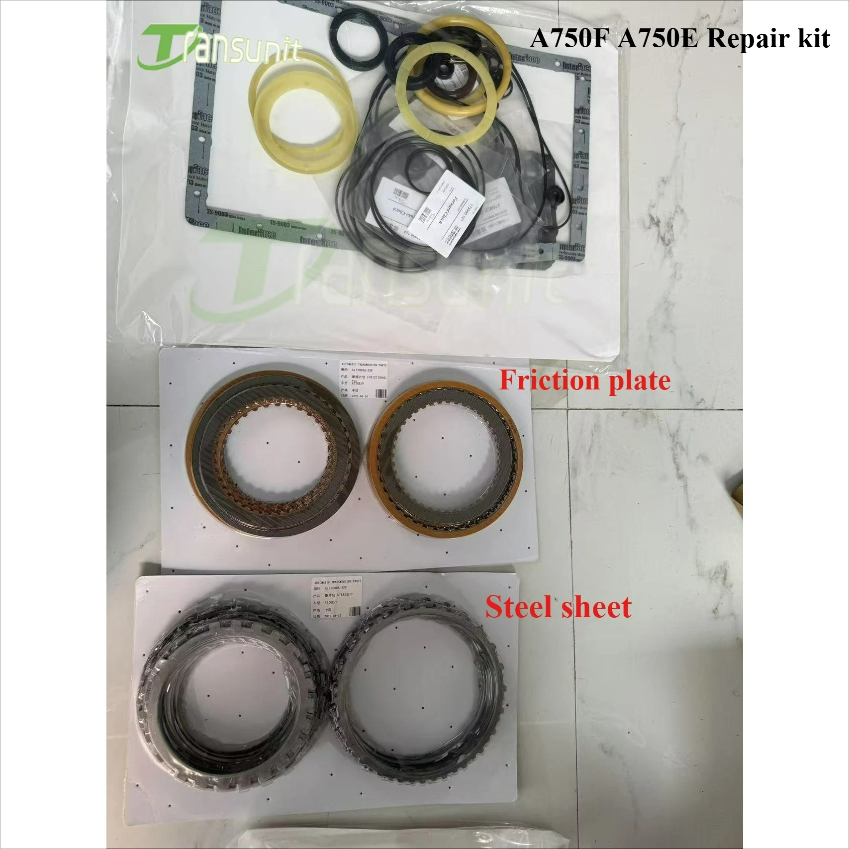 

Brand new A750F A750E Repair kit Transmission Gearbox Rebuild Gesket O-Ring Repair Kit Fits For TOYOTA LEXUS SUZUKI