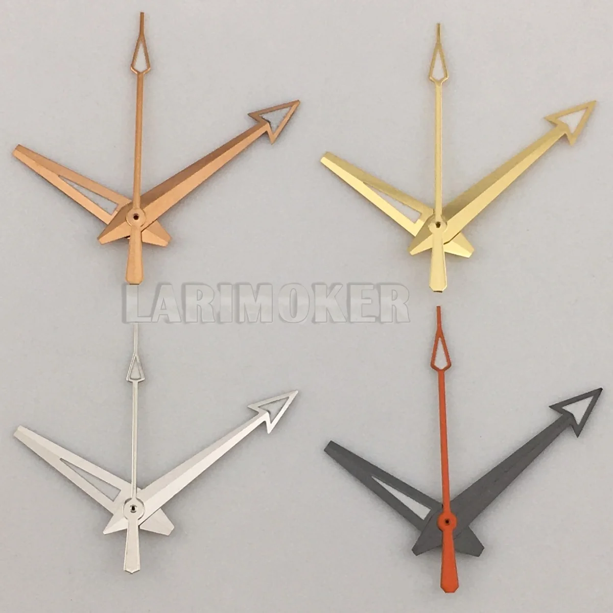 عقارب NH35 الذهبية والفضية والذهبية الوردية مناسبة للحركة الأوتوماتيكية NH35 NH36 PT5000 ETA2824 C3 مضيئة باللون الأخضر