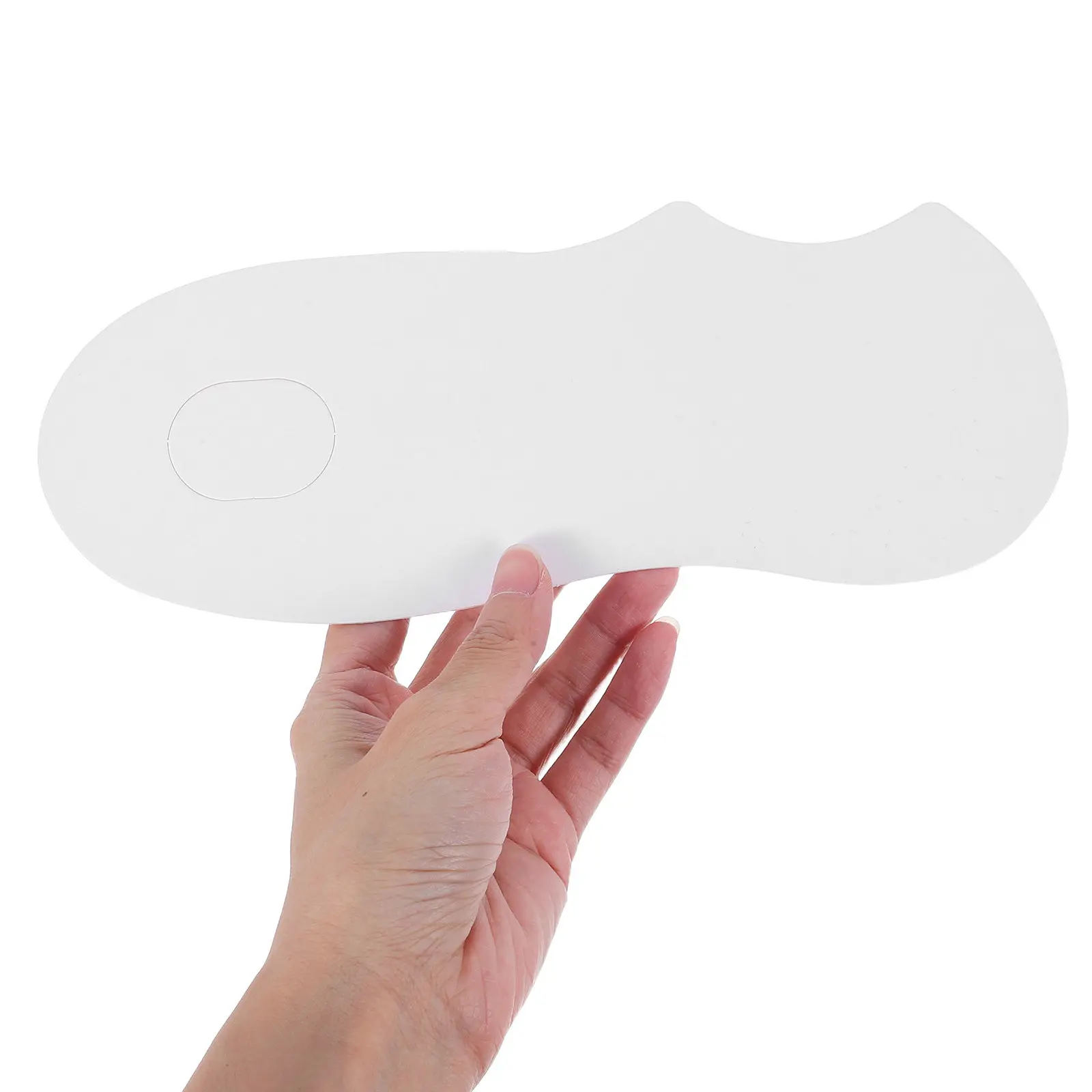 100-pecas-de-insercoes-invisiveis-para-meias-em-cartao-branco-espessado-ergonomicas-para-exibicao-de-meias-curtas-organizadores-de-varejo-absorventes-de-umidade