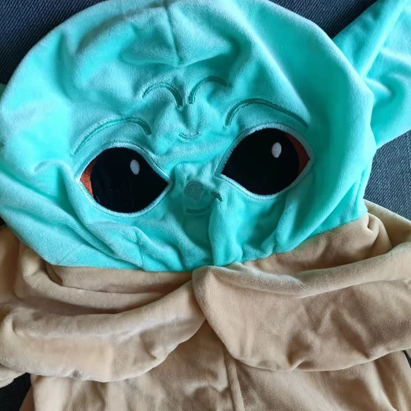 Disney Yoda fondina peluche pelli Master Aliens Mandalorian unfarcito semilavorato bambola Cartoon bambole giocattolo No Filler