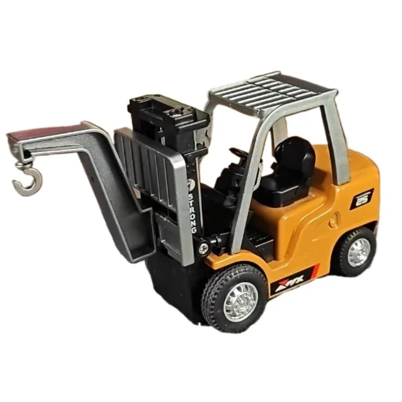 

Миниатюрный строительный погрузчик Wen Nanfeng на радиоуправлении, из сплава, размером с ладонь, для игр с песком, подарок для мальчиков