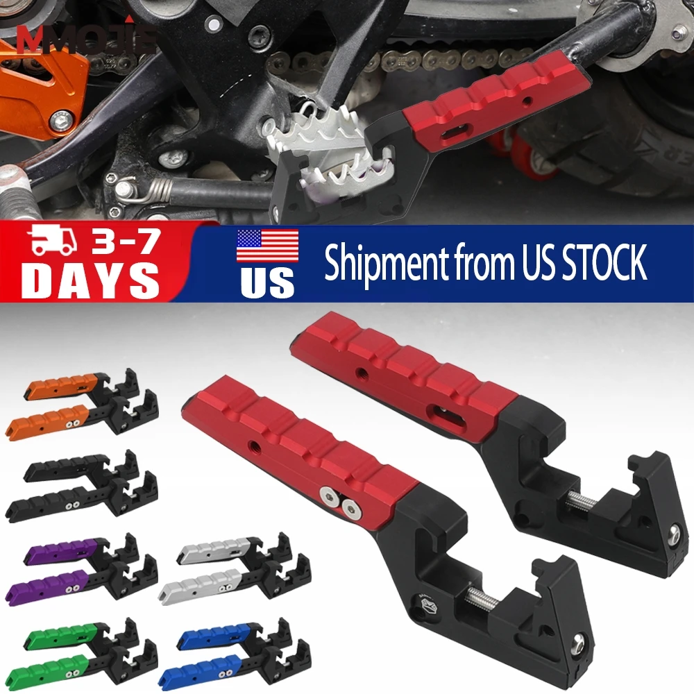 

For honda CRF450R CRF450RX WE CRF450X CRF450L CRF450RL Motocross Passenger Foot Peg Extensions Extended Footpeg CRF250RX CRF250R
