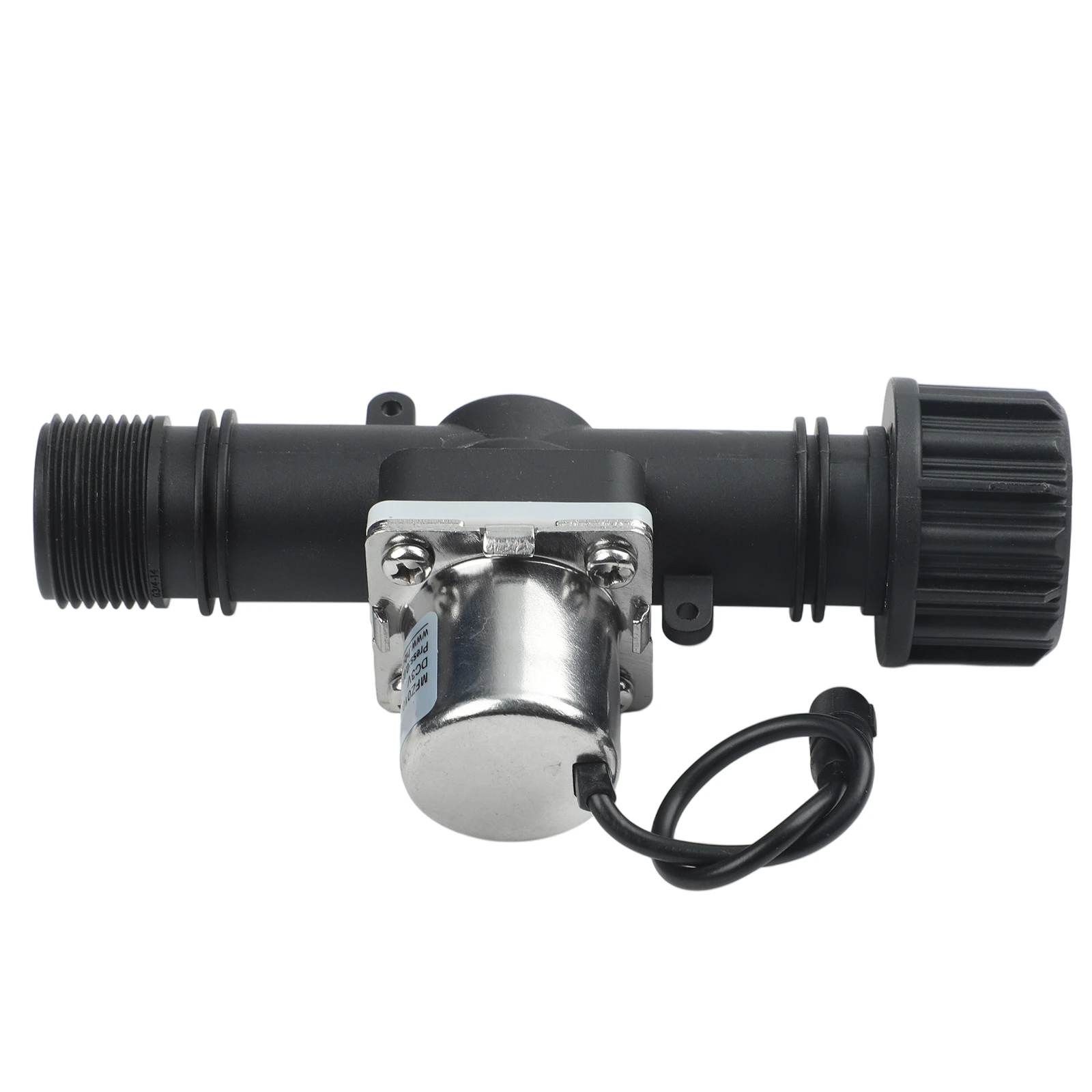 Quick-Connect System Efficient Garden Watering High Flow Rate Low Pressure Operation Water Flow Management 13*13*6cm