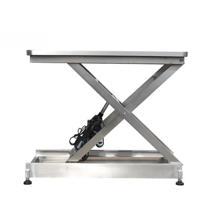 

MT MEDICAL Pet Consultation Table For Pet Shop Stainless Steel Pet Surgery Table Safe Hospital Multi-functional Device