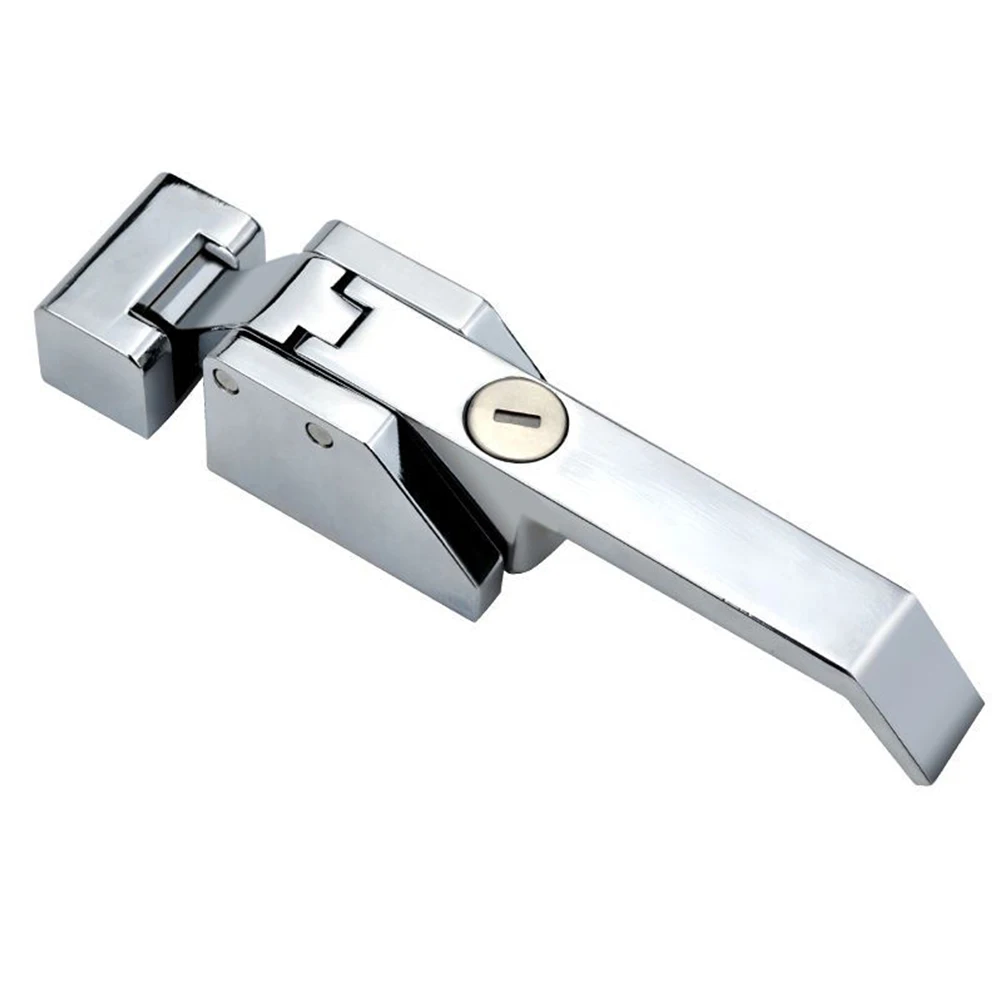 Vacuum Tight Handle Color Silver Precision Cast Handle Secure Closure Mechanism Wide Type Door Closer Zinc Alloy Material