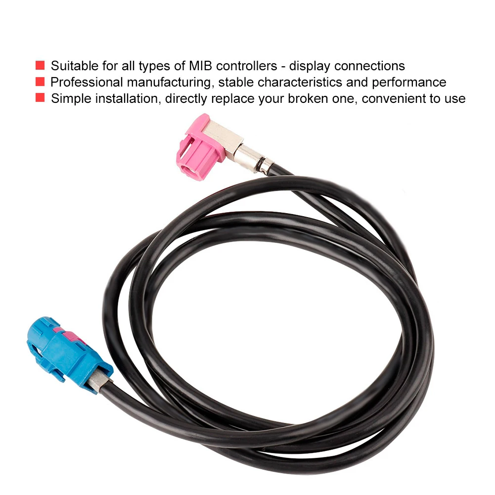 Car Cable Car LVDS Video Line Cable Fit for Mercedes Navigation GPS Car LVDS Video Cable Car LVDS Video Line