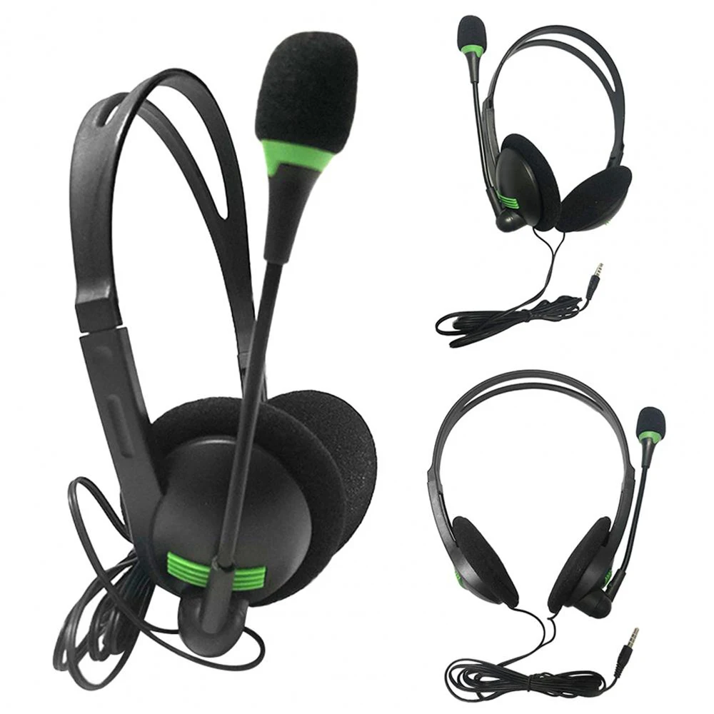 Casque filaire avec microphone, casque antibruit, centre d'appel professionnel, écouteur HiFi, casque pour ordinateur portable, PC, ordinateur, 3.5mm