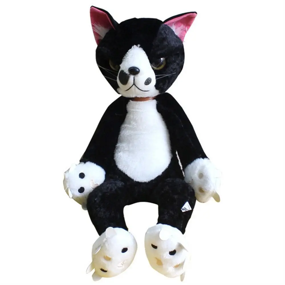 

Appease Sleep Unhappy Cats Cats Plush Toys Scratch Kitten Angry Cat Stuffed Cats Doll 40/60cm Soft Birthday Gifts