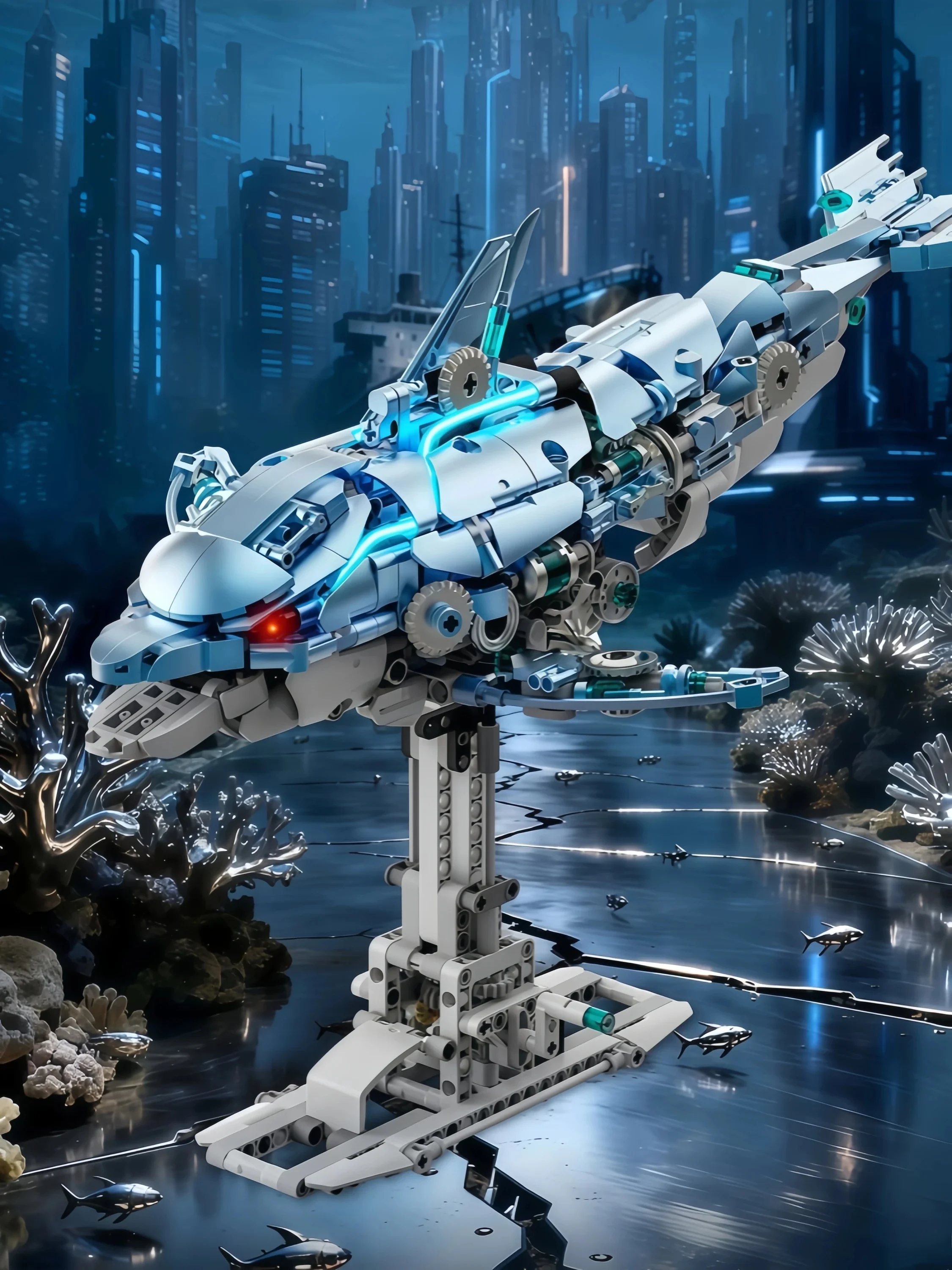 jouet-de-construction-de-dauphins-blocs-de-montage-haute-difficulte-grande-taille-cadeau-d'anniversaire-pour-les-garcons-de-plus-de-8-ans-jouet-de-puzzle-pour-adultes