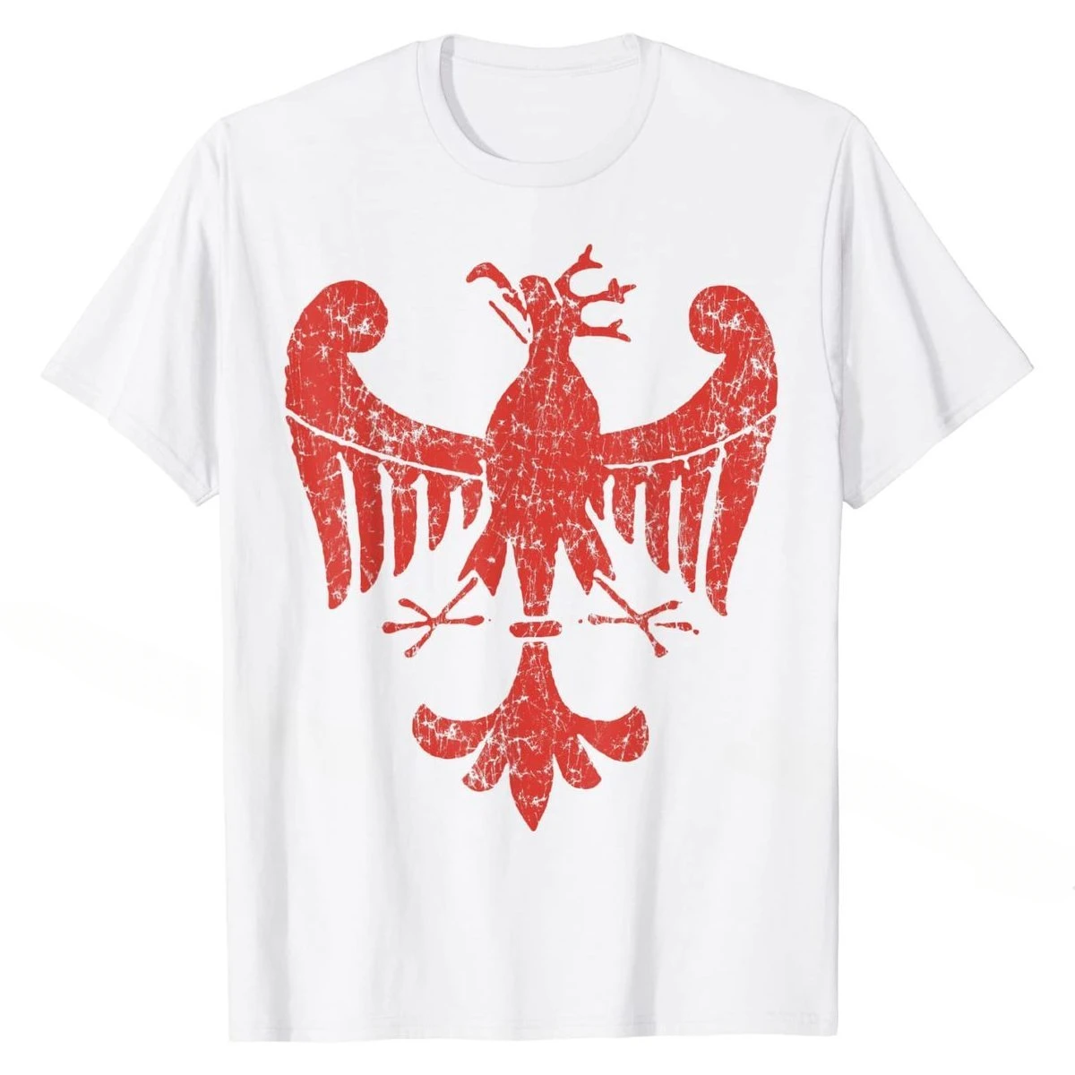 T Shirt Latest Party Cotton Men T Shirt Casual  Vintage Polish Eagle Polska Coat of Arms Poland Polski T-Shirt  streetwear