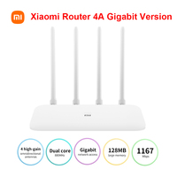 Xiaomi Mi Router 4A Gigabit Version 2.4GHz 5GHz WiFi 1167Mbps WiFi Repeater 128MB DDR3 High Gain 4 Antennas Network Extender