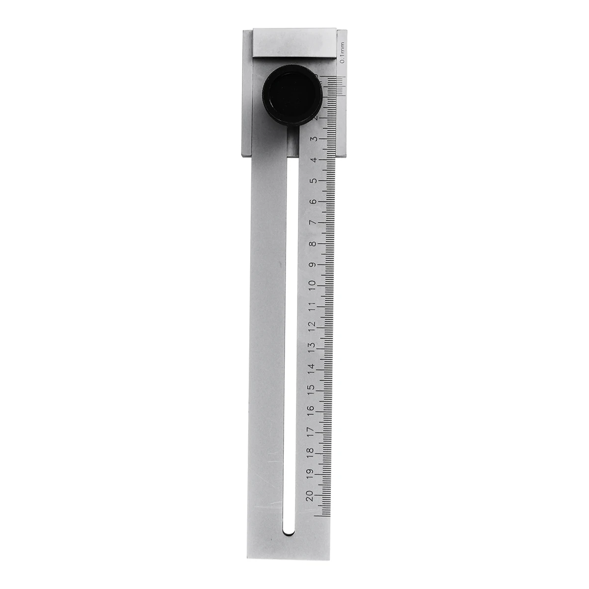 

200mm Parallel Ruler Marker Stainless Steel Measuring Tool Line Ruler Marking Gauge Accessories Engineers Craftsmen Model Makers