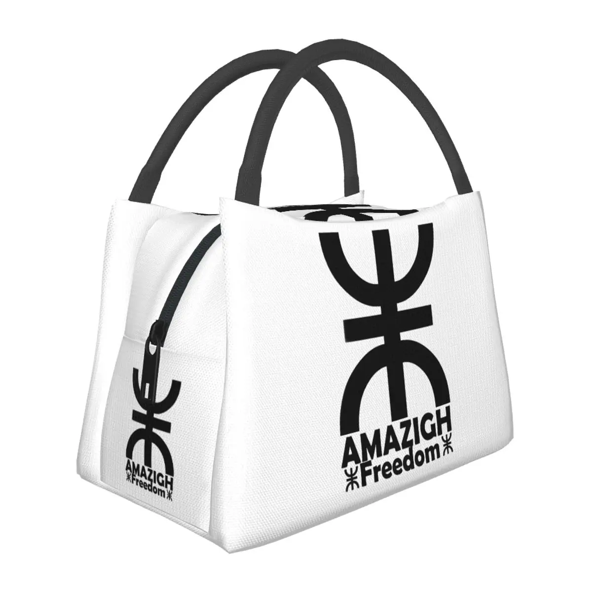 

Сумка для обеда с флагом берберов Кабил и амазигов, термосумка-холодильник для школы, пикника, хранения еды, контейнер для ланч-боксов