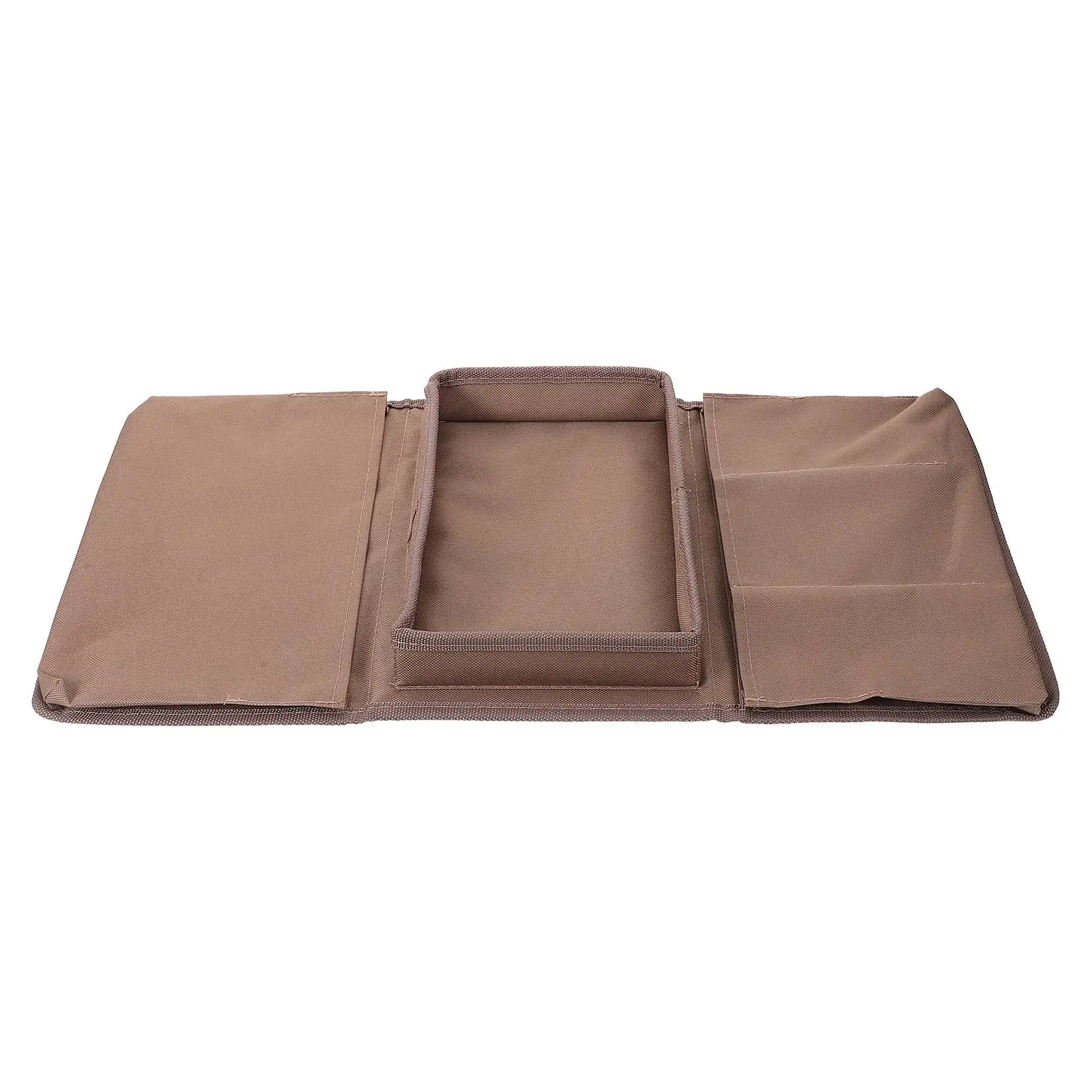 

Coffee Table Organizer Chaise Longue Pocket Armrest Bag Storage Miss