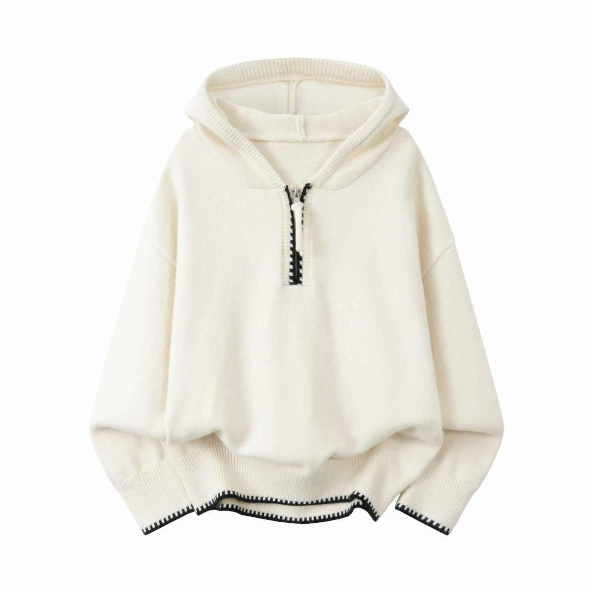 

Ретро-американский вязаный свитер свободного кроя с круглым вырезом, модный, универсальный, из мягкого полиэфирного волокна, осенний, повседневный, длинный рукав