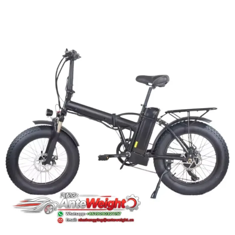 F1 500W 10Ah Foldable Pera Bicicleta Electrica Plegable Ebike / Folding Electric Bicycle Sepeda Lipat List