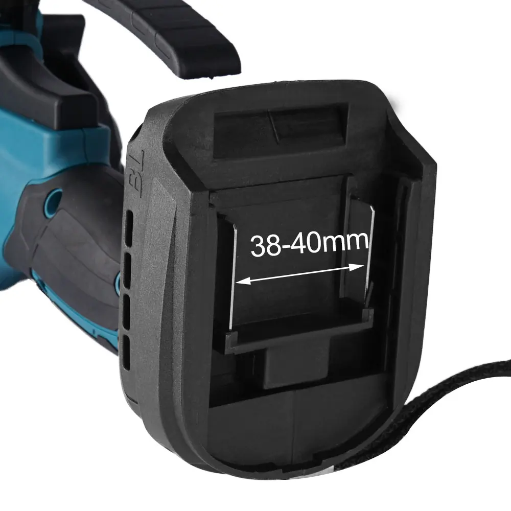 منشار كهربائي بدون فرشاة مقاس 8 بوصات من ONEVAN منشار كهربائي بسلسلة قابلة لإعادة الشحن بقدرة 3000 واط أداة طاقة لأعمال النجارة لبطارية Makite بقوة 18 فولت