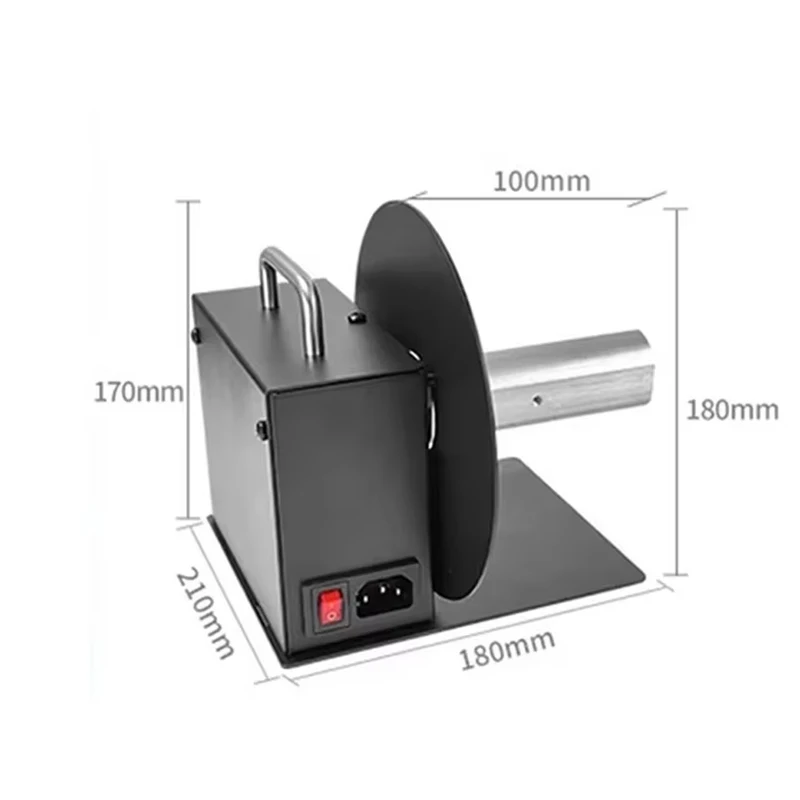 Label Rewinder เครื่องพิมพ์แรงจูงใจอัตโนมัติ Self-Adhesive Barcode Label Paper เสื้อผ้าซักผ้า Label Barcode สติกเกอร์