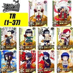 Kayou Naruto TR 1~37 Series Hyuga Hinata Haruno Sakura Game Toys Rare Collection Card Cartoon Image Christmas Birthday Gift