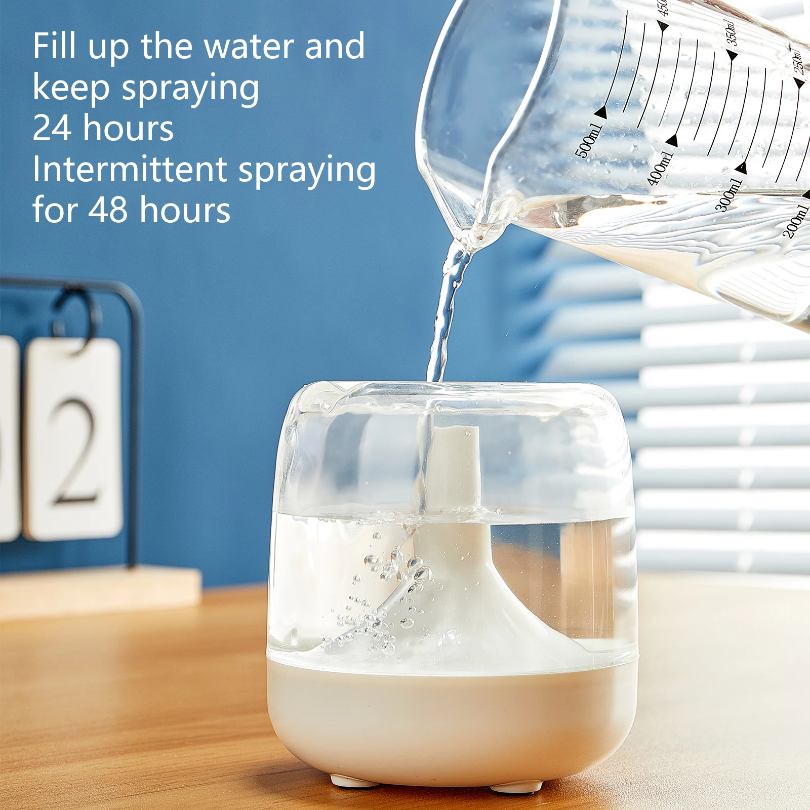 650mL spray atomizes, purifies, and dries the air; suitable for essential oil aromatherapy, living rooms, offices, and air-condi