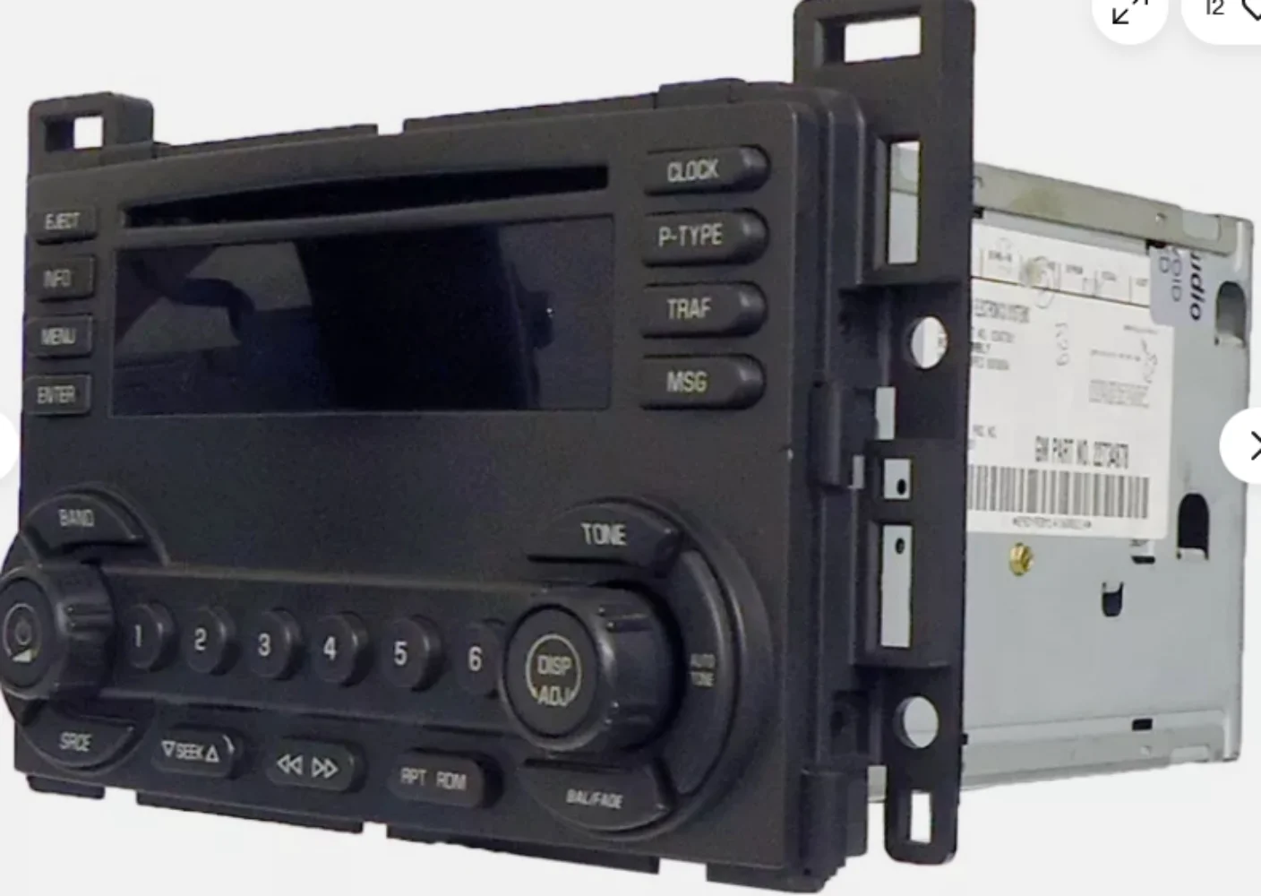 

2004 - 2006 OEM AM FM Stereo CD Player Factory Receiver