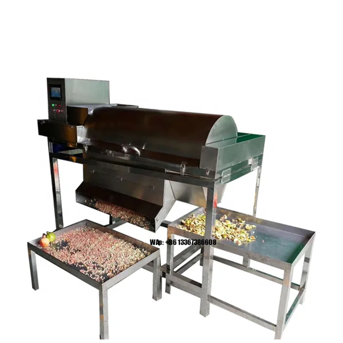 

Large shelling machine Best-selling seed peel peeling separator peeler Pomegranate processing machine