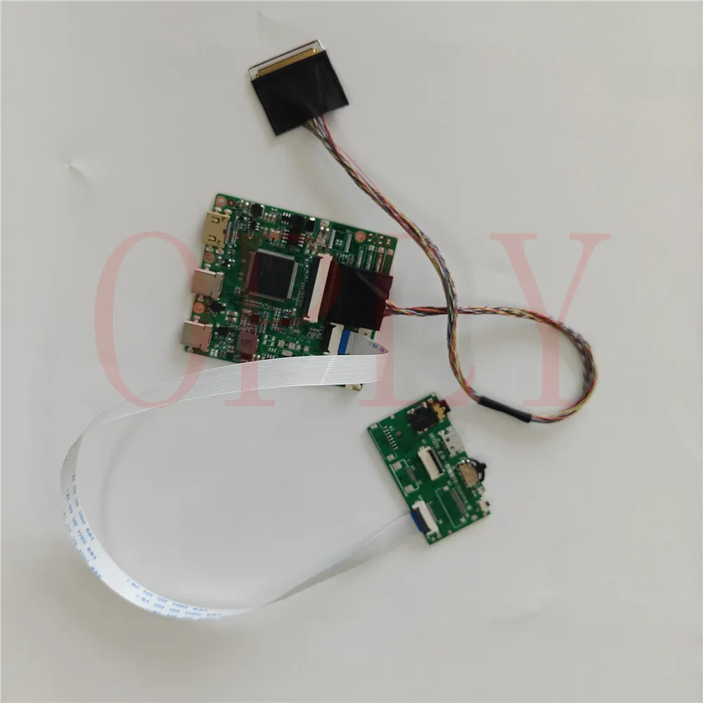 

Комплект платы управления для LP154WP3 LP154WP2 LP154WP4 15,4 дюйма 1440X900 2 TYPE-C MINI HDMI-совместимый экран, панель монитора, ЖК-дисплей, светодиодный LVDS