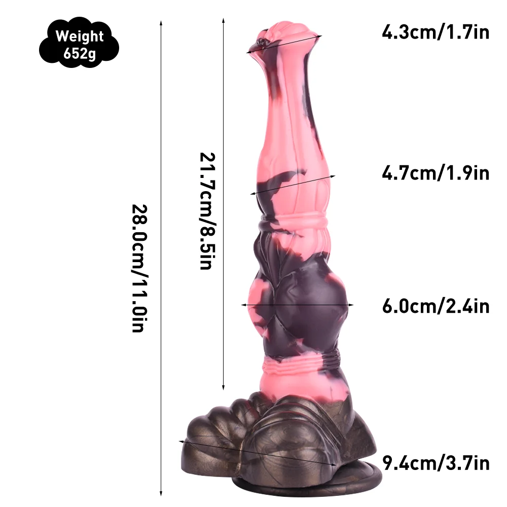 FRKO Large Muscle Real Horse Dildo Soft Silicone With Suckers Vaginal Stimulator Anal Plug Protaste Massage Sex Toys Women Men