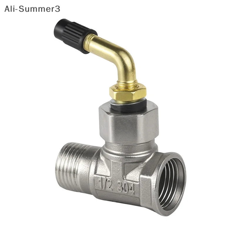 (YY) 1 قطعة 2025 جديد خرطوم حديقة صنبور محول IBC خزان المياه موصل أربع نقاط انبوب ماء التجمد المشترك الكوع فوهة المشتركة