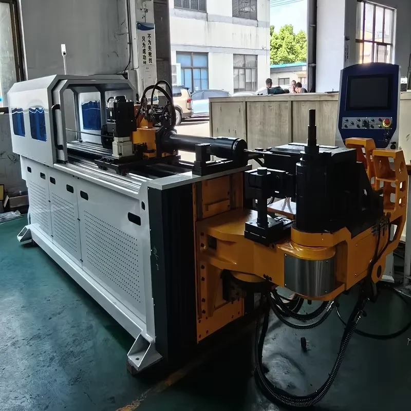 DW38,50,63,75,89CNC Pipe Bender Automatic Hydraulic Stainless Steel New Condition Alloys Aluminum Motor Pump