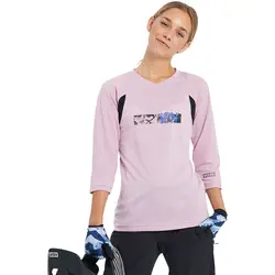 Women's sweatshirt cycling shirt  mtb jersey red jersey Mountain bike  motocross jersey enduro downhill clothing