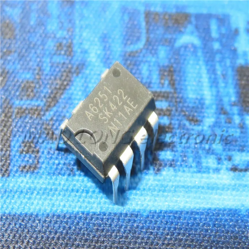 10PCS/LOT STR-A6251 STR-A6251M A6251M A6251 DIP-7 IC chip  In Stock