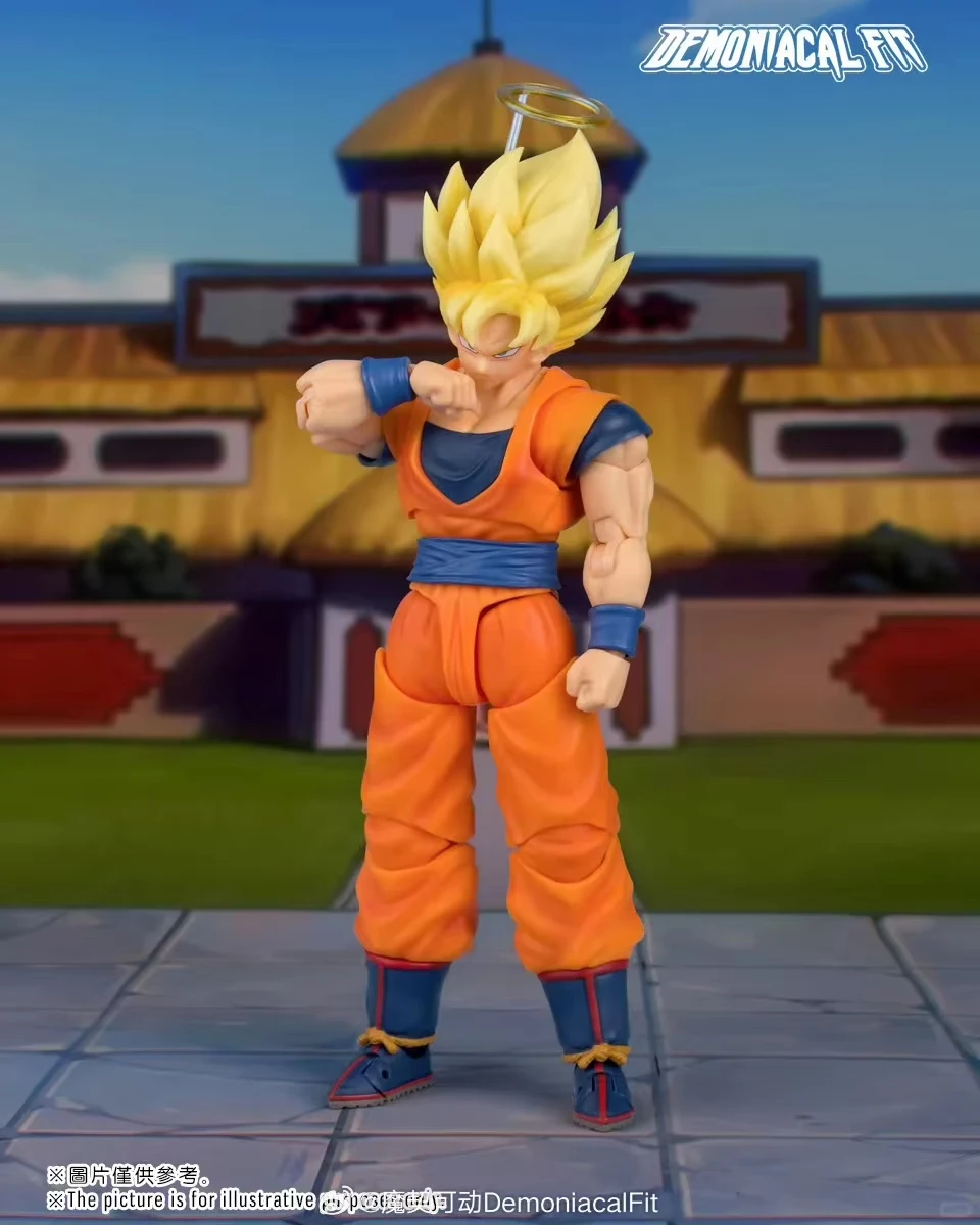 DEMONICAL Martialist 悟空 フィギュア NEW Demoniacal Fit Son Goku Figure Dragon Ball Z SHF 3.0 Goku