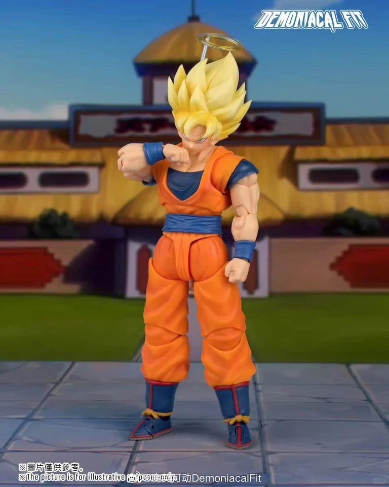DEMONICAL Martialist 悟空 フィギュア NEW Demoniacal Fit Son Goku Figure Dragon Ball Z SHF 3.0 Goku