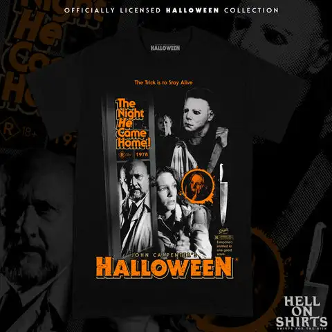 

HALLOWEEN "BOOGEYMAN" SHORT SLEEVE T-SHIRT