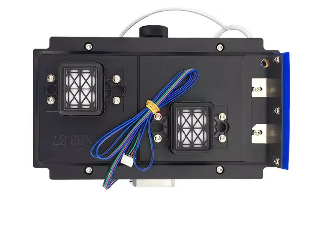 

i3200 double head UV Flatbed Printer Hoson Board Upgrade Kit for Epson 4720/i3200 Printhead Carriage Board Support the Z Axis