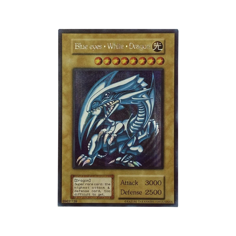 ORICA YUGIOH DIY Proxy Cards Secret Blue-Eyes White Dragon Kaiba 1st Non-Original Collection Card Toys