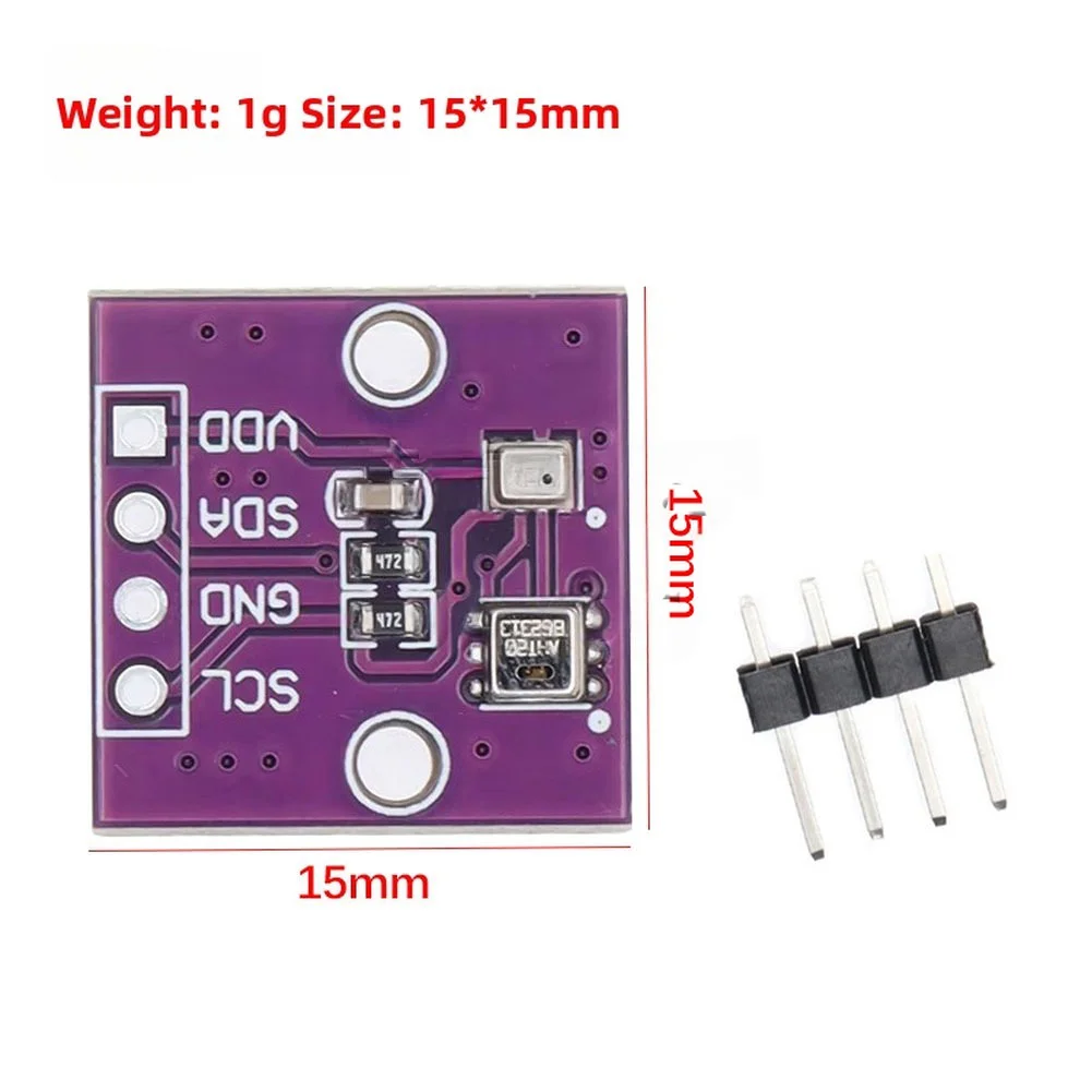 Parameter Sensor Module with AHT20 and for Accurate Ambient Temperature Humidity and Altitude Estimation  Parameter
