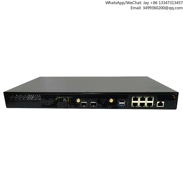 

1U Rackmount Firewall Router Pc 6*1G Lan Network 2*10G SFP Ports Mini PC Firewall Router For Network Security