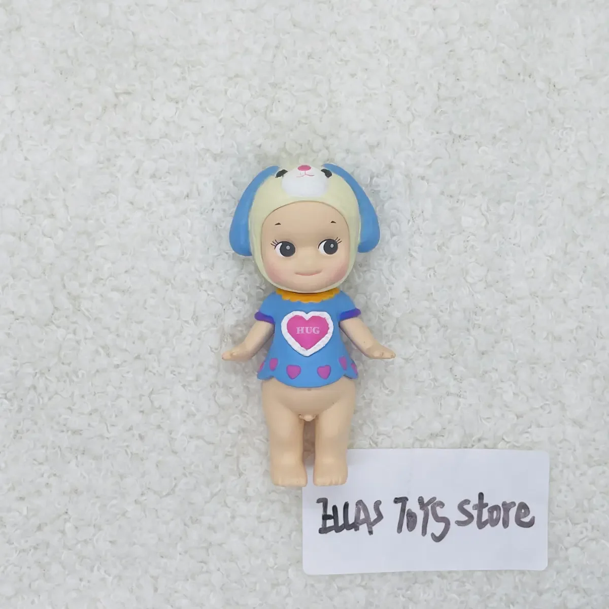 ソニーエンジェル ミニフィギュア バレンタインデー 2017 シリーズ バッグなし 箱なし ブラインドボックス バニー テディベア ドール スイートキティ SAS65308