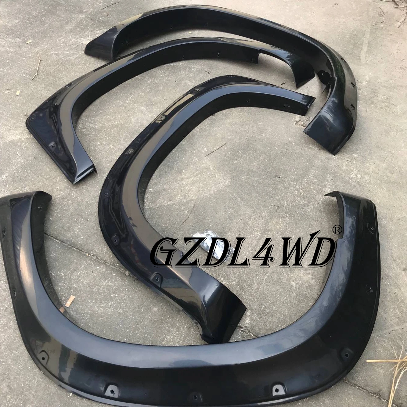 

4 Pcs Pocket Fender Flares Wheel Arch for Triton MR 2019+
