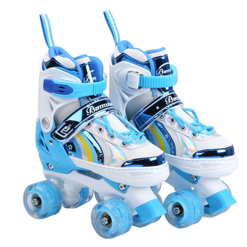 Hot Selling High Quality Wholesale Unisex  Ready to Ship from Factory Kids Roller Skates