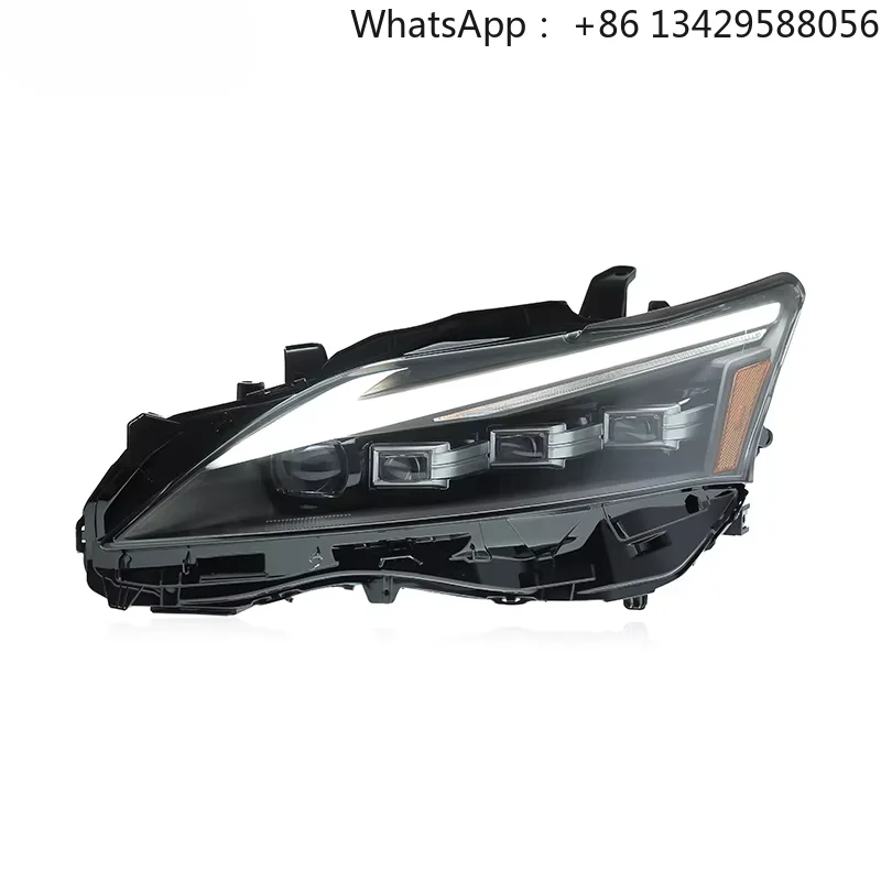 

Applicable LED Matrix Lens Daytime Running Light for Lexus CT200 13-17 Models New Condition Bumper with Flowing Turn Signal