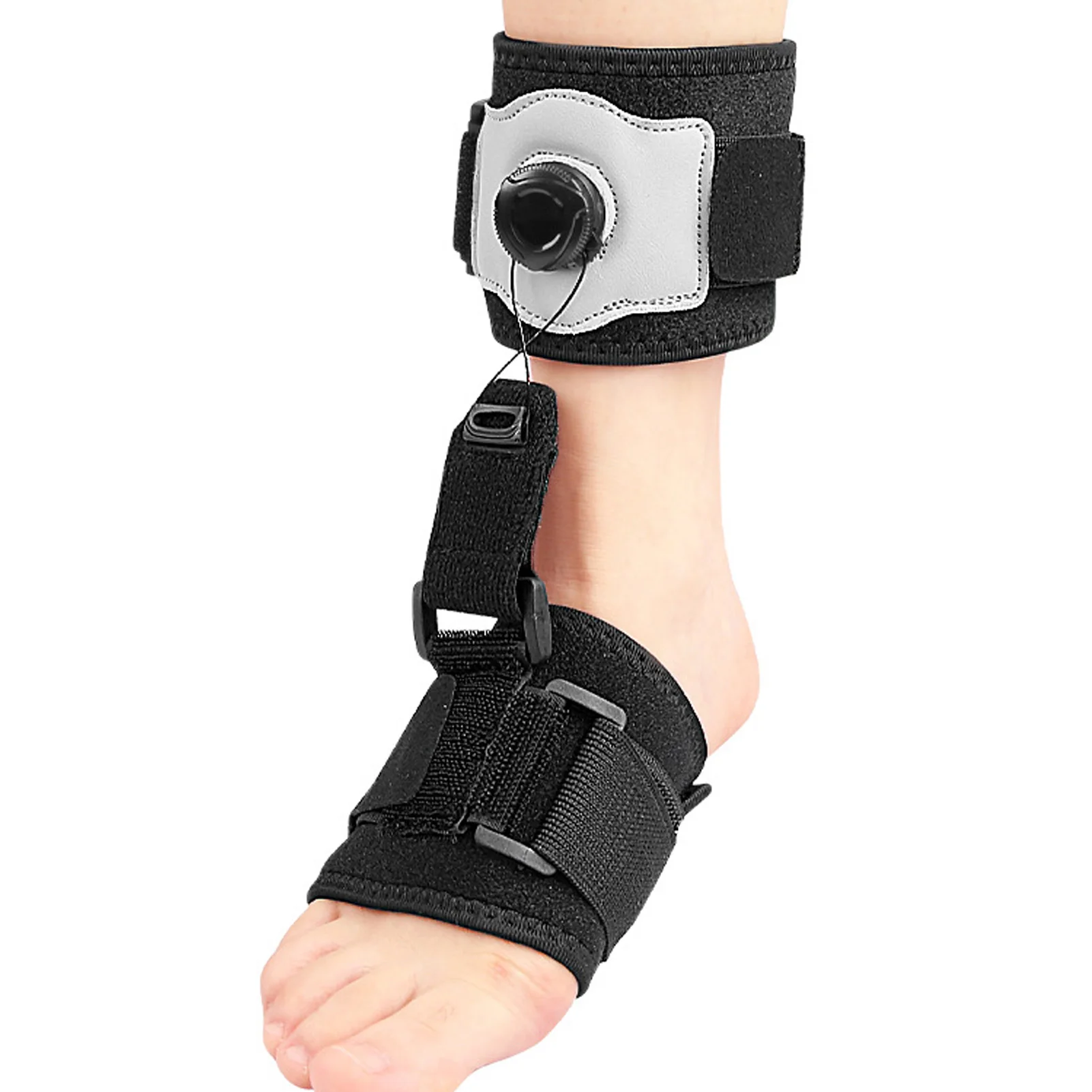 Adjustable Foot Up AFO Foot Drop Brace Ankle Foot Orthosis Support For Achilles Tendon Hemiplegia Stroke Pain Relief