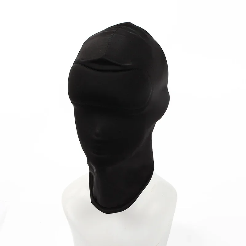Boné de elasticidade unissex padrão sem costura capuzes fetiche para halloween cosplay festa chapéu tático máscara facial jogos