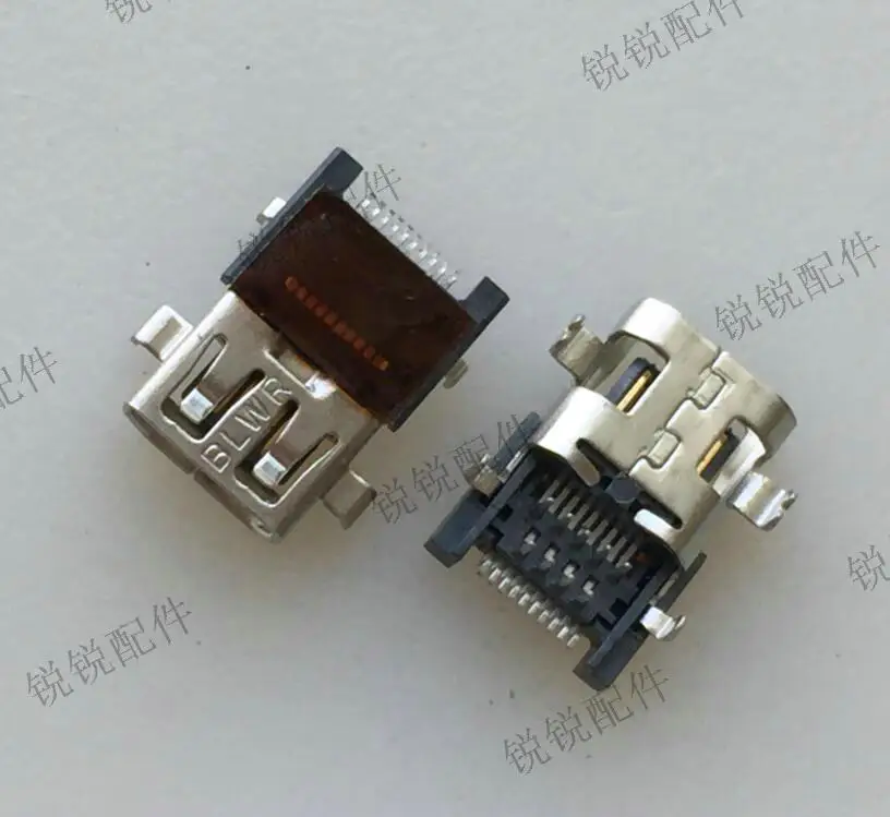 For MICRO HDMI D type sinking board female seat front plug and rear high definition interface socket HDMI connector