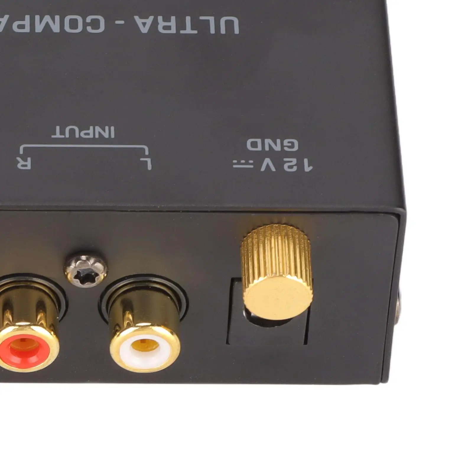 Pré-amplificador Phono com controle de volume e saída 1/4 para plataforma giratória pp400 - Interface de áudio de alta qualidade